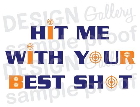 Download Free Hit Me With Your Best Shot / SVG DXF PNG EPS Cutting File For
Silhouette Cricut for Cricut